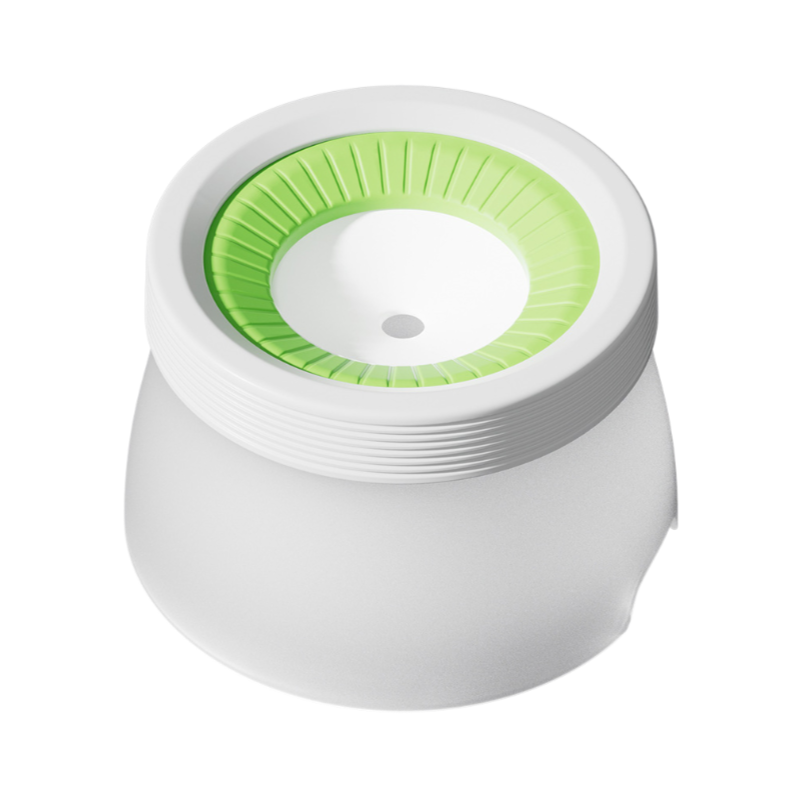 Fuente de agua flotante para perros