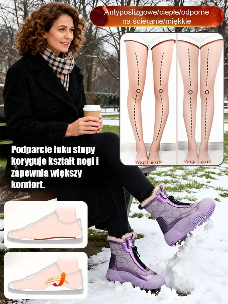 Ręcznie robione damskie skórzane casualowe buty za kostkę.