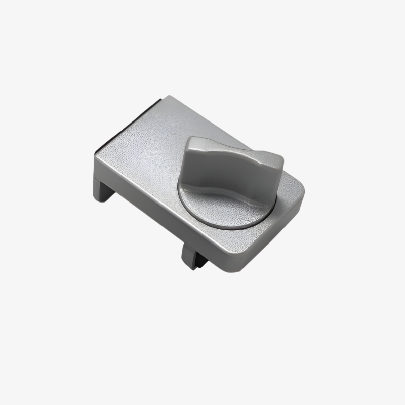 亜鉛合金製ウィンドウリミッター保護ロック、キーレス回転位置決め盗難防止スライドウィンドウロック、取り付け不要