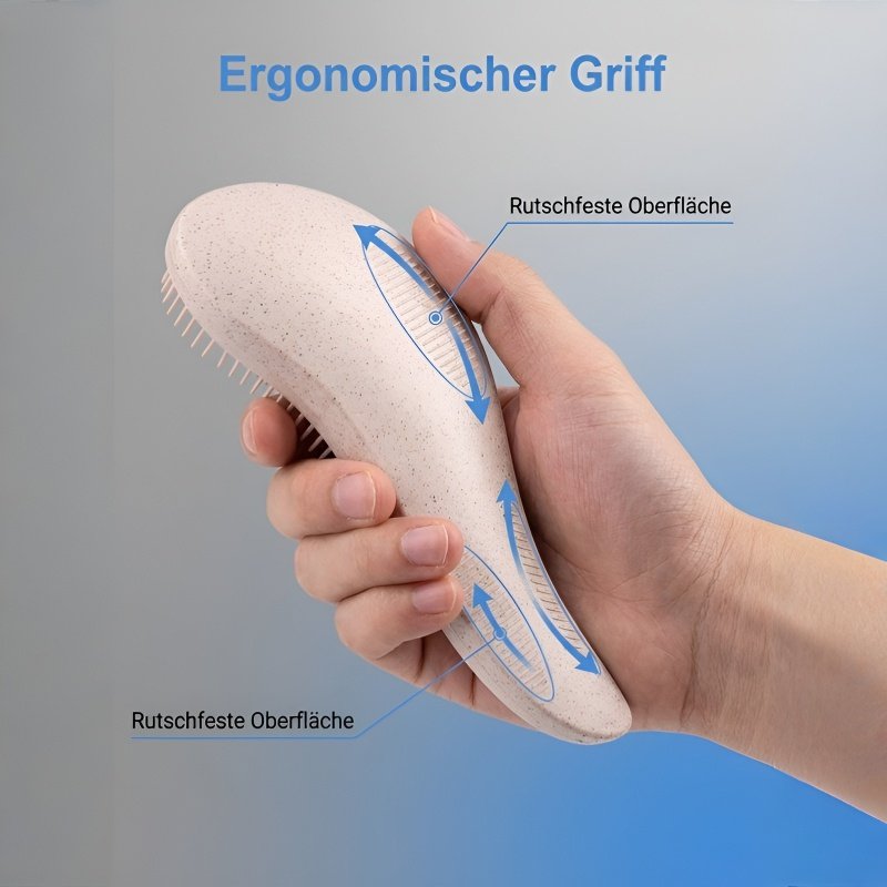 Haarkamm-Styling-Set, vierteilig