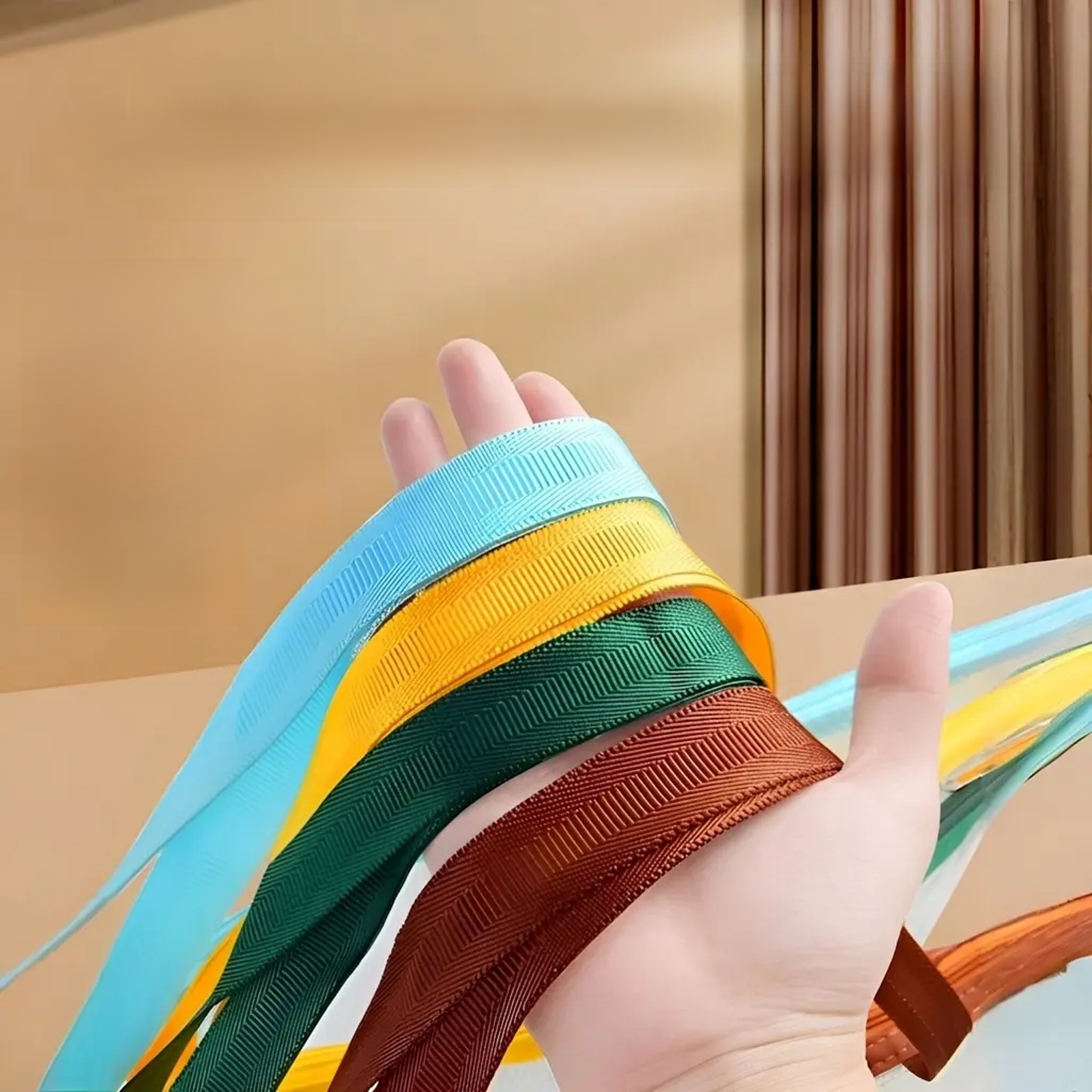 防水透明書類バッグ