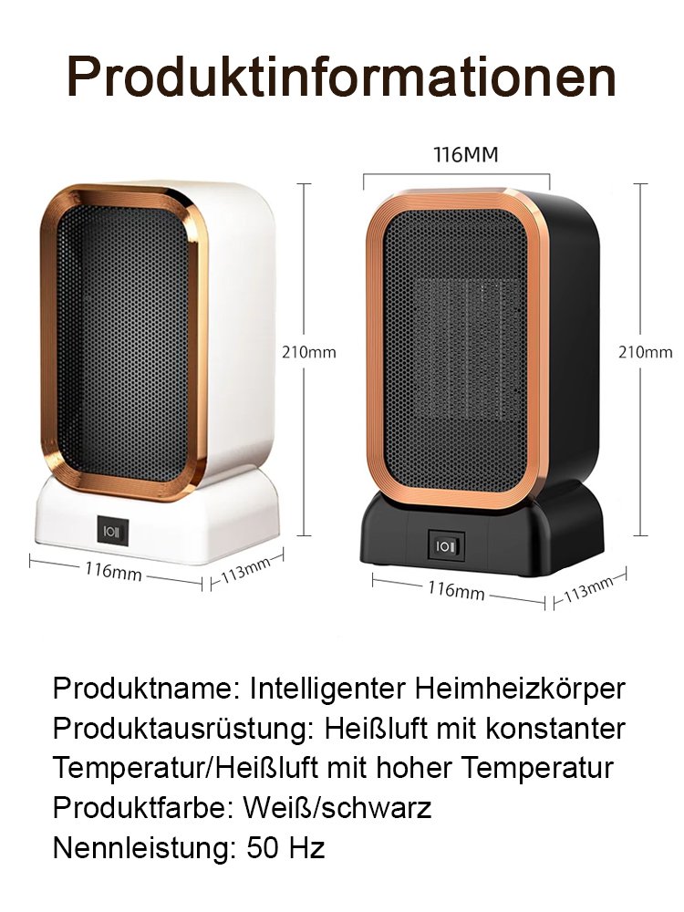 Intelligente Heizung heizt sofort das ganze Haus