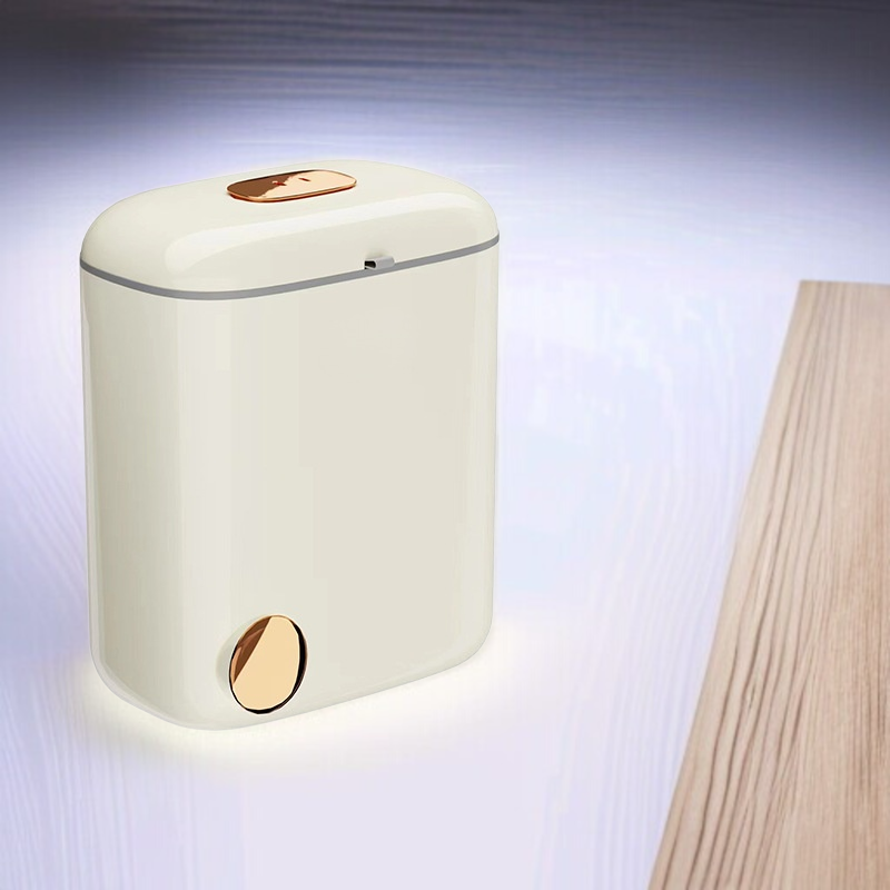 가정용 주방 벽걸이 휴지통 펀치방지테이프뚜껑휴지통 코 화장실 휴지통