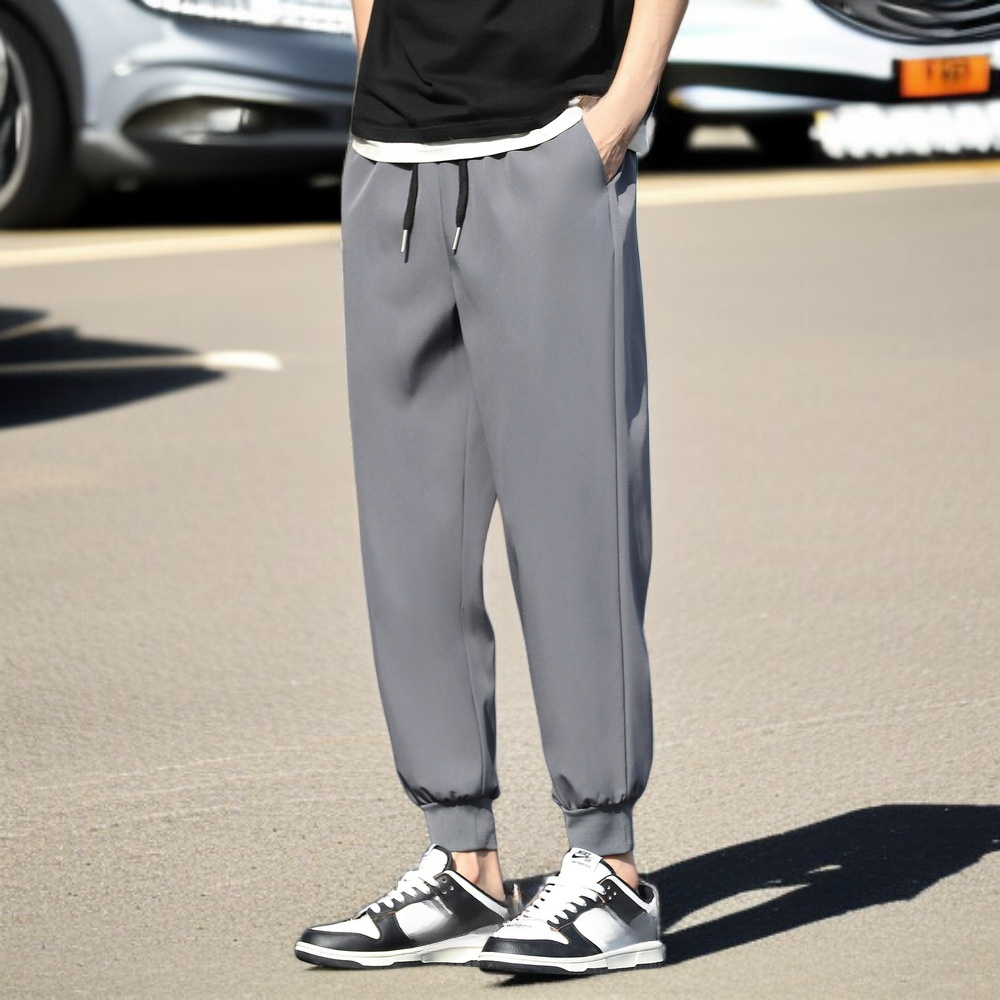 남성 스트레치 조거 팬츠