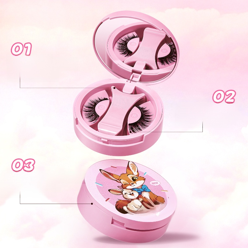 빠른 마그네틱 속눈썹 내추럴 무감 흡착 착용 속눈썹 흡착 신기