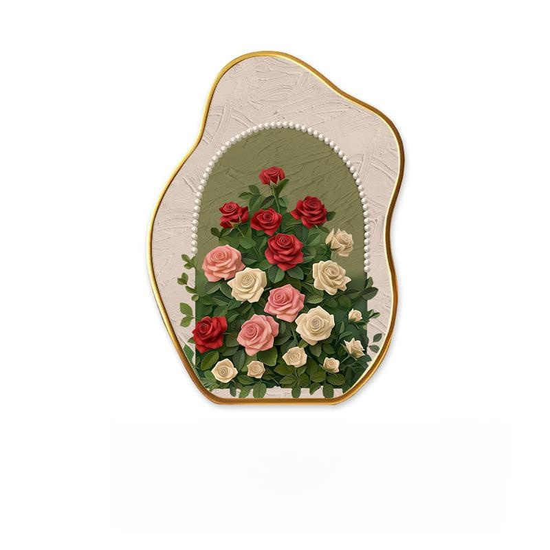 펄 로즈 빈티지 장식품