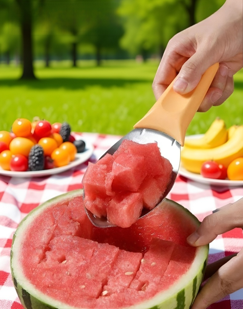 Spezialschäler und Würfelschneider mit hochwertigem Design