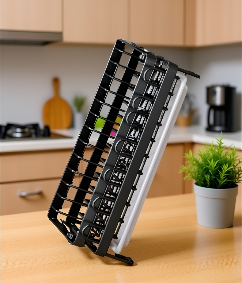 耐久性に優れたキッチン収納棚