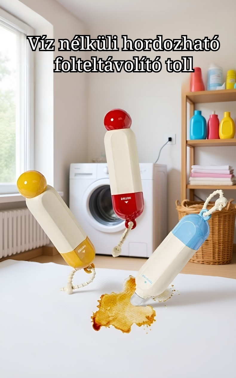 Dopamin folteltávolító toll közelről