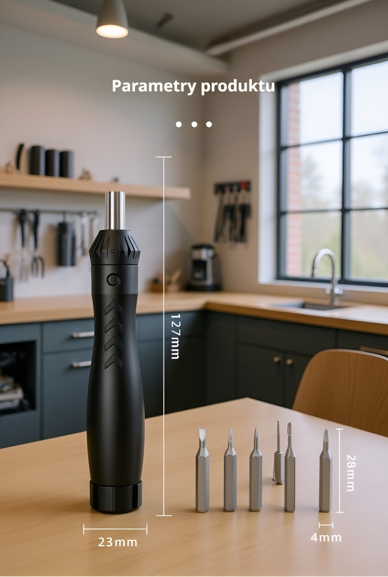 Přenosné pouzdro na sadu šroubováků