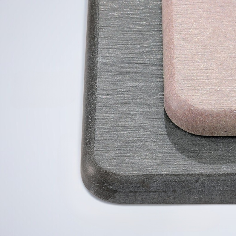 Badezimmermatte aus flexiblem Silikonmaterial