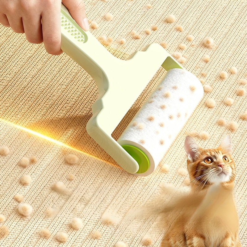 Szczotka do wałków do usuwania kłaczków