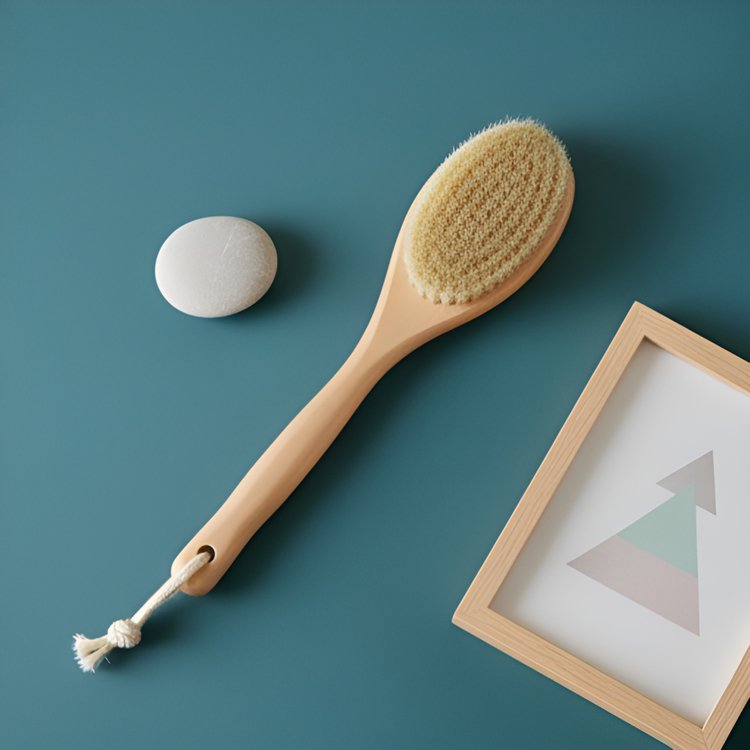 나무색 소프트브러시 (2개입)