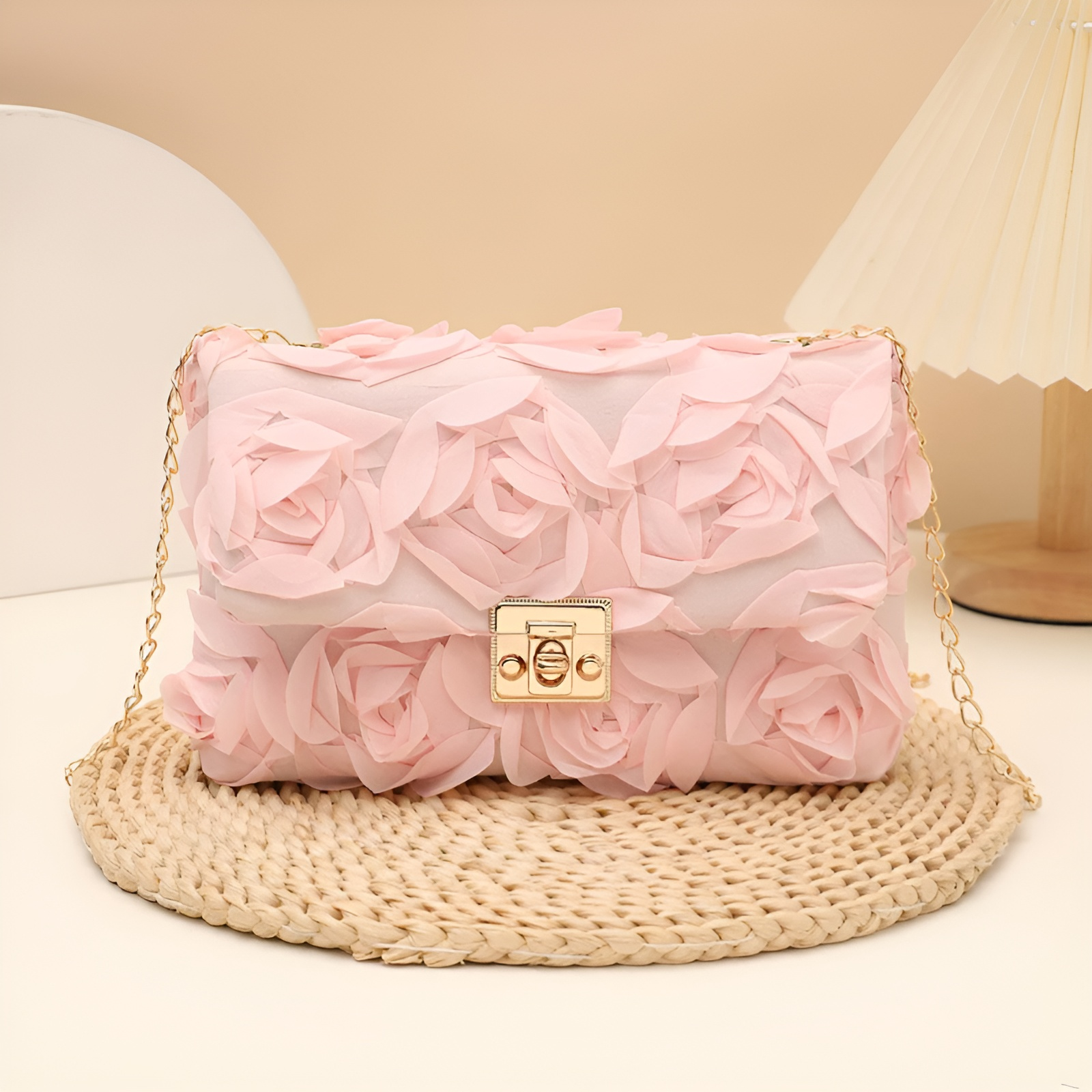 2026 Spring Fairy Rose Shoulder Bag for Women