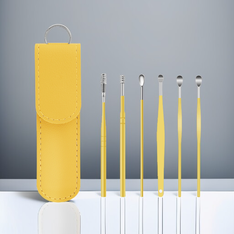 ステンレス耳かき7点セット