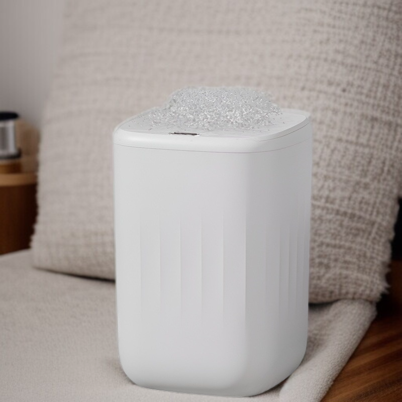 센서로 작동하는 휴지통 사용 방법