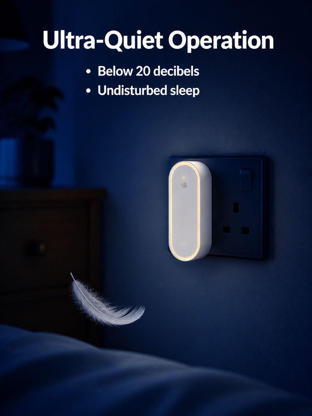 Home Ultrasonic Mouse and Mosquito Repellent