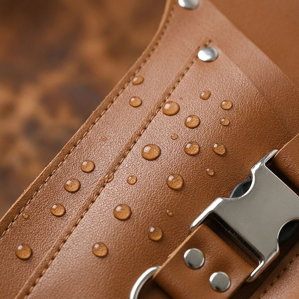 屋外用ガーデニングツール収納ウエストバッグ