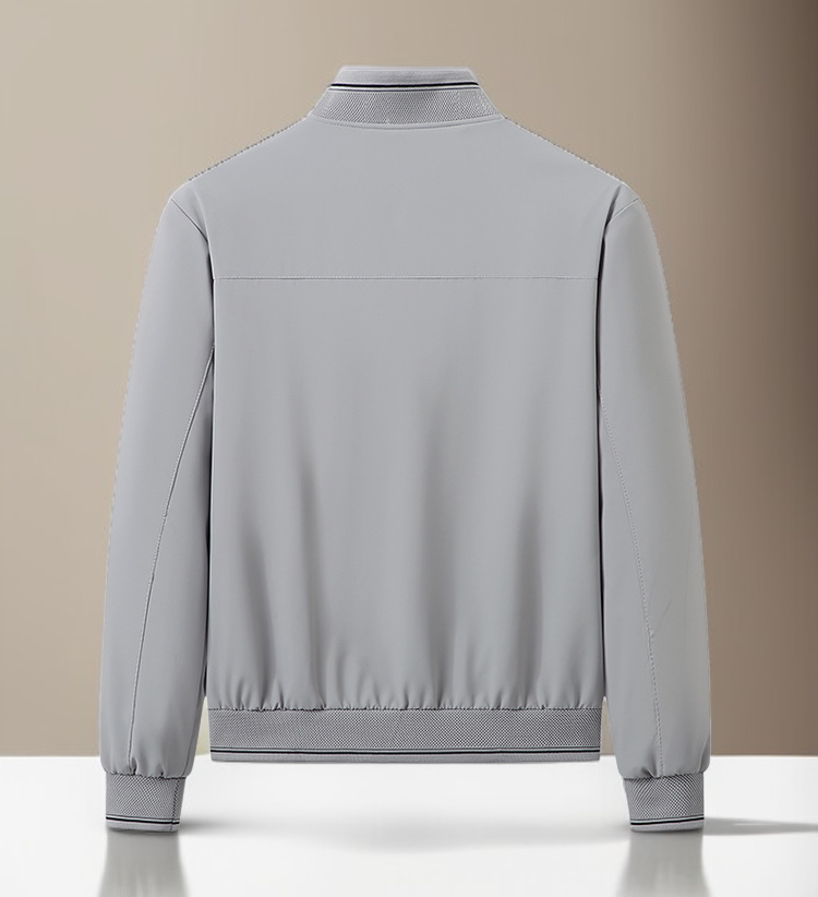 스타일리시한 남성 자켓 디테일