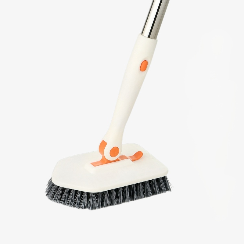 가정용 욕조 브러쉬 다용도 트리플 욕실 청소 브러쉬 바닥 타일 브러쉬 파도 욕조 청소 도구