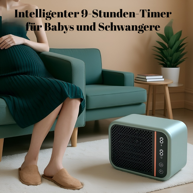 大功率速热桌面暖风机