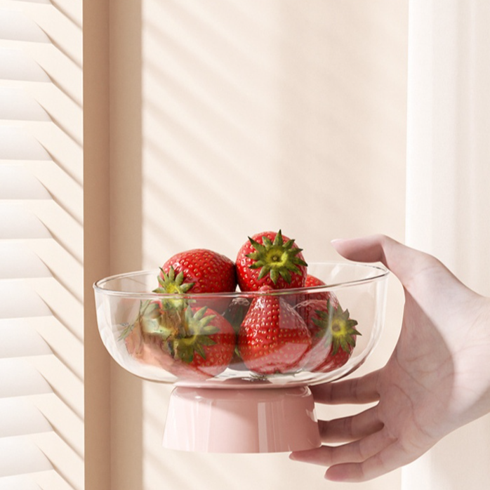 Draining Candy and Fruit Plate