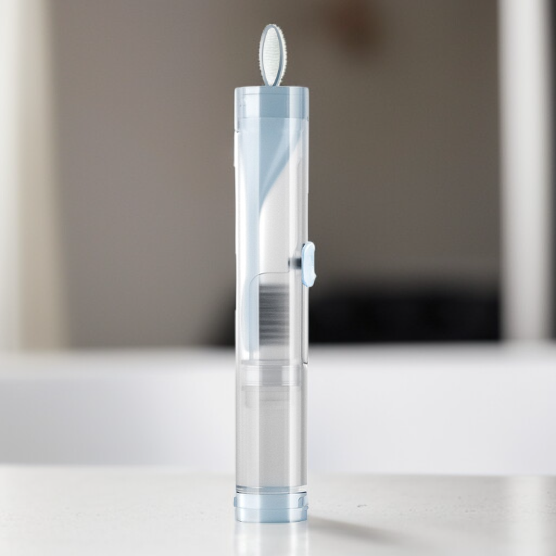 Set de cepillos de dientes plegables