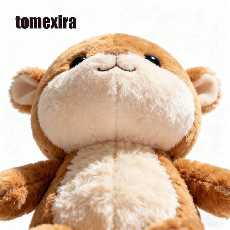 Roztomilá plyšová panenka medvídek