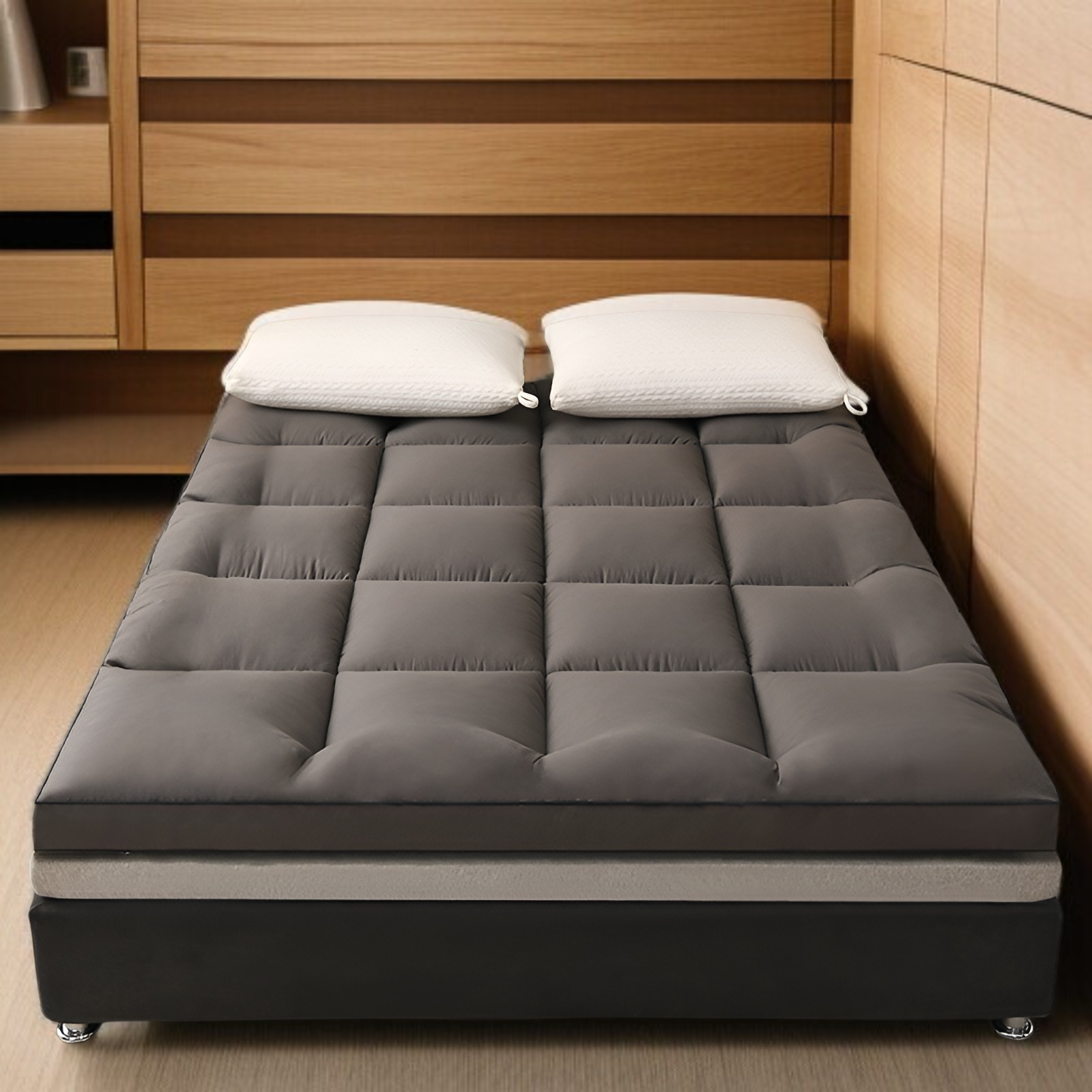 Foldable single tatami soft mat for dorm rooms