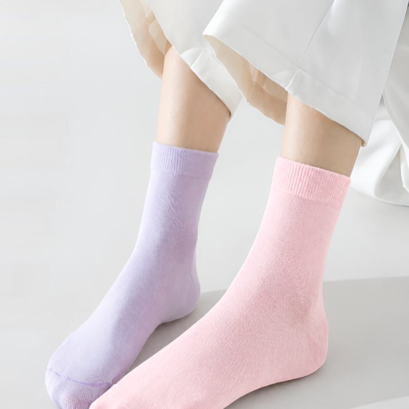All-cotton versatile socks