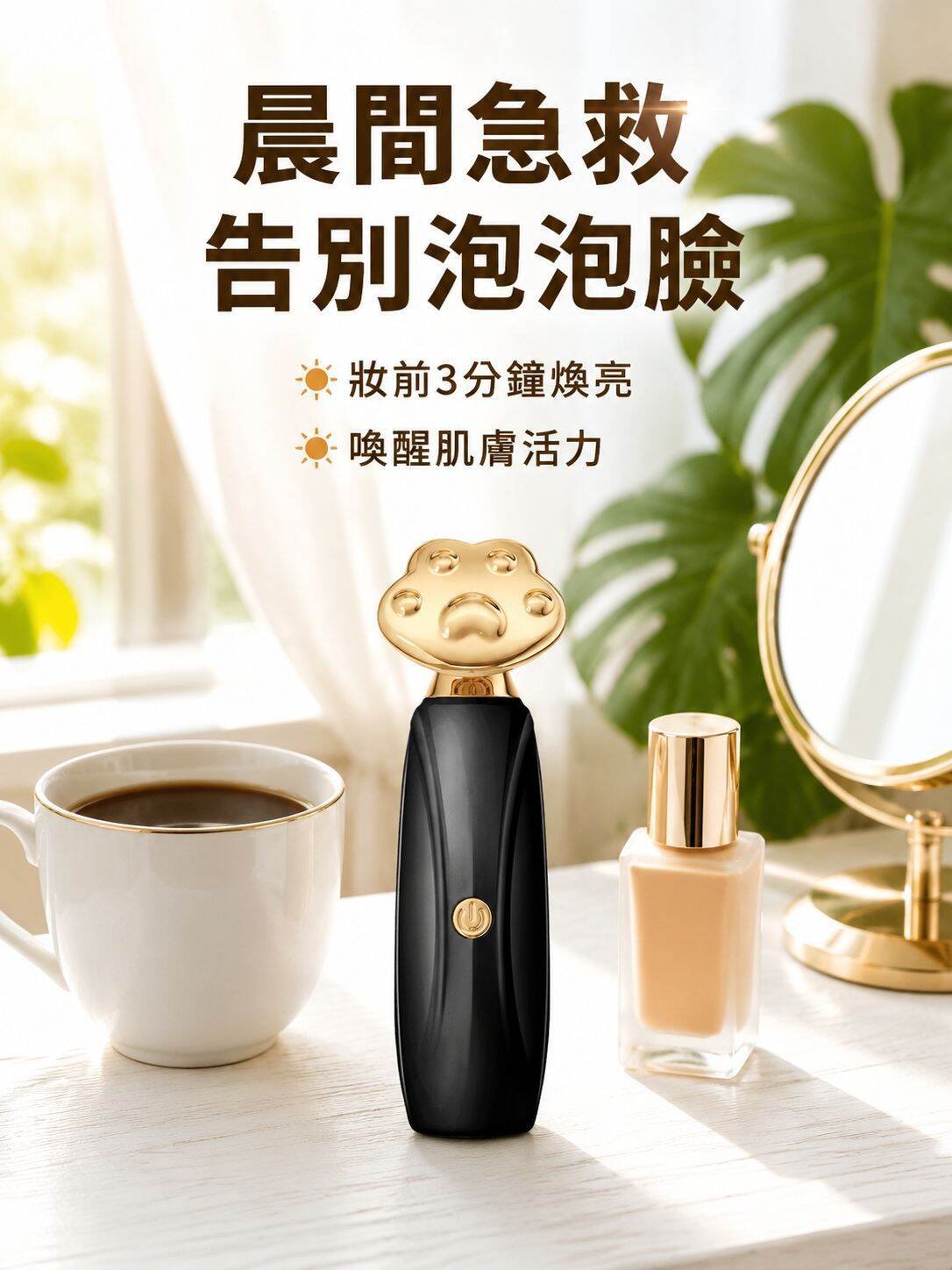 小黑喵多效緊膚提拉儀