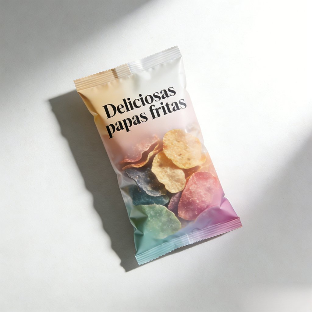 Papas fritas listas para compartir en paquete de 5