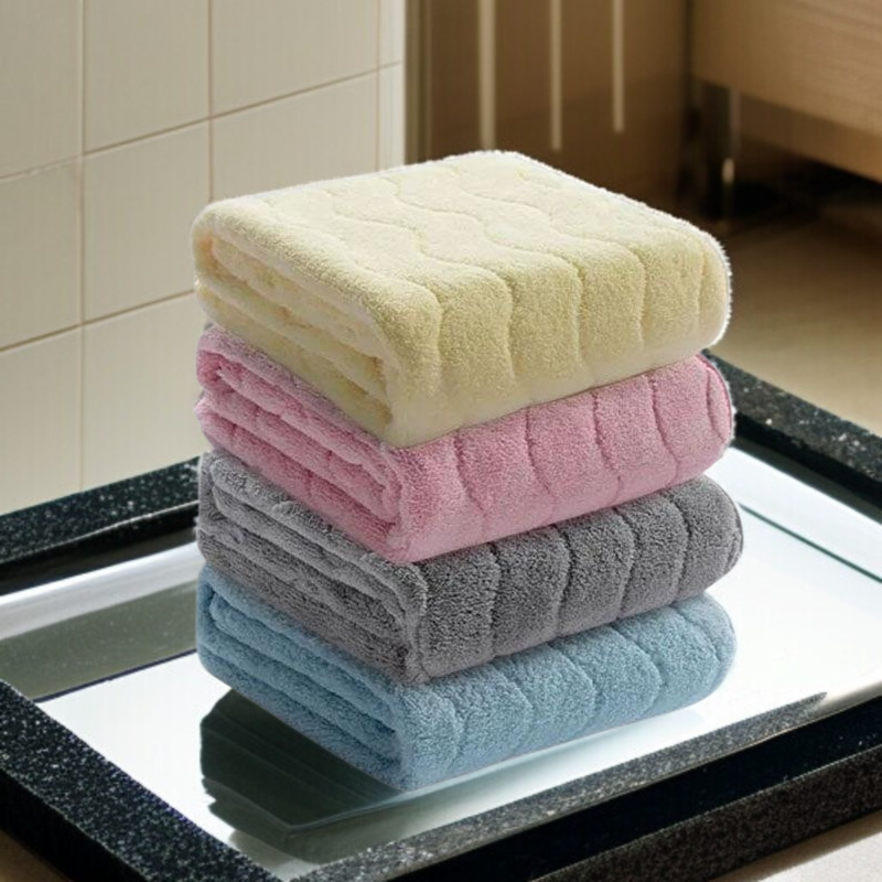 코랄 털 안 빠지는 세안 수건