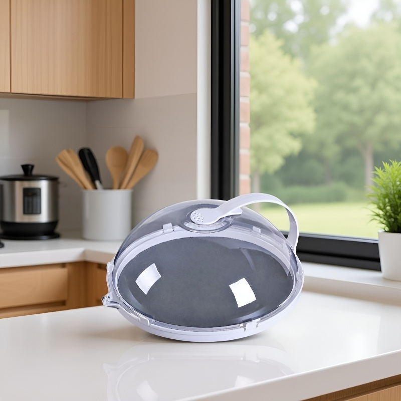 [주방도우미] 전자레인지 비산방지 가열커버