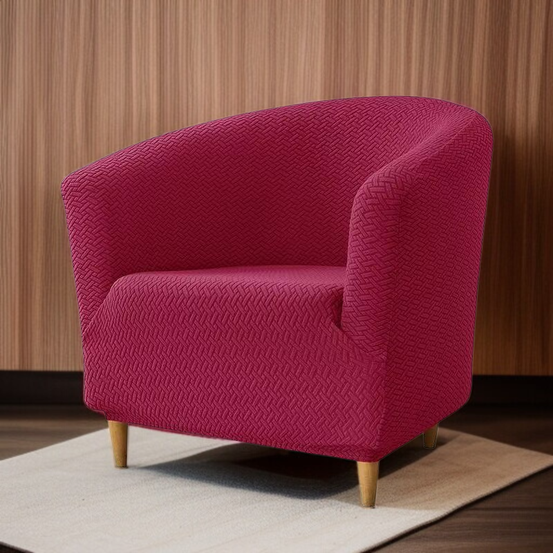 Housse de canapé simple épaissie et antidérapante pour café