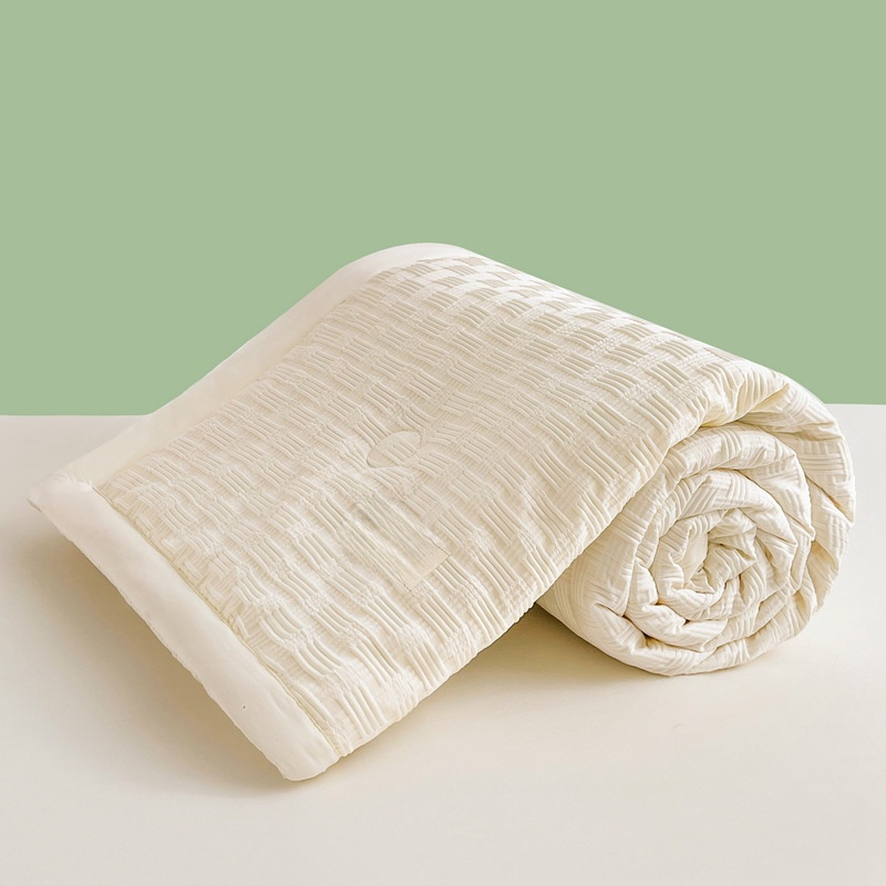 ผ้าห่มฤดูร้อนผ้าฝ้ายซักแล้ว