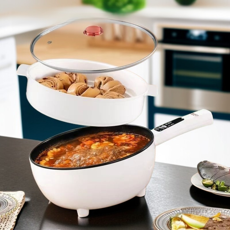 家庭用大容量電気フライパン