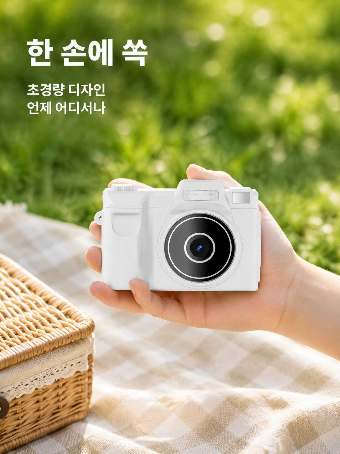 남녀 아이 모두를 위한 포켓 디지털 카메라 휴대용 장난감 선물