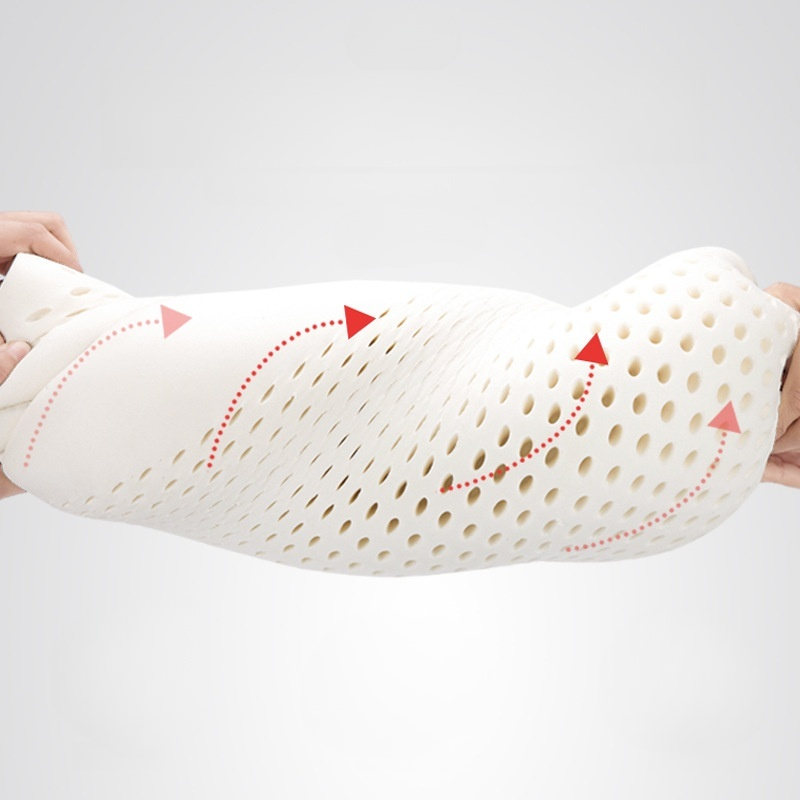 Portable phone pillow latex small pillow