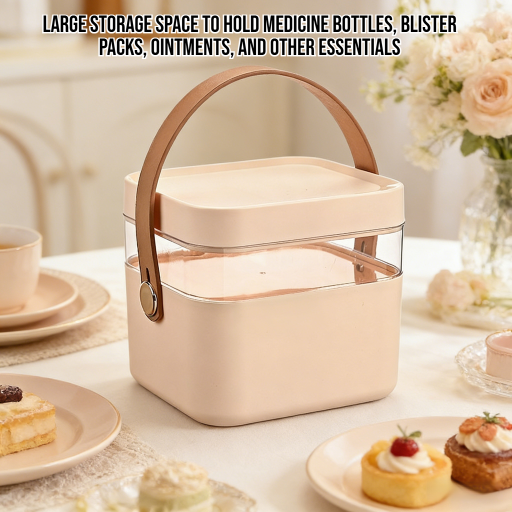 Home Multi-Tier Medicine Box