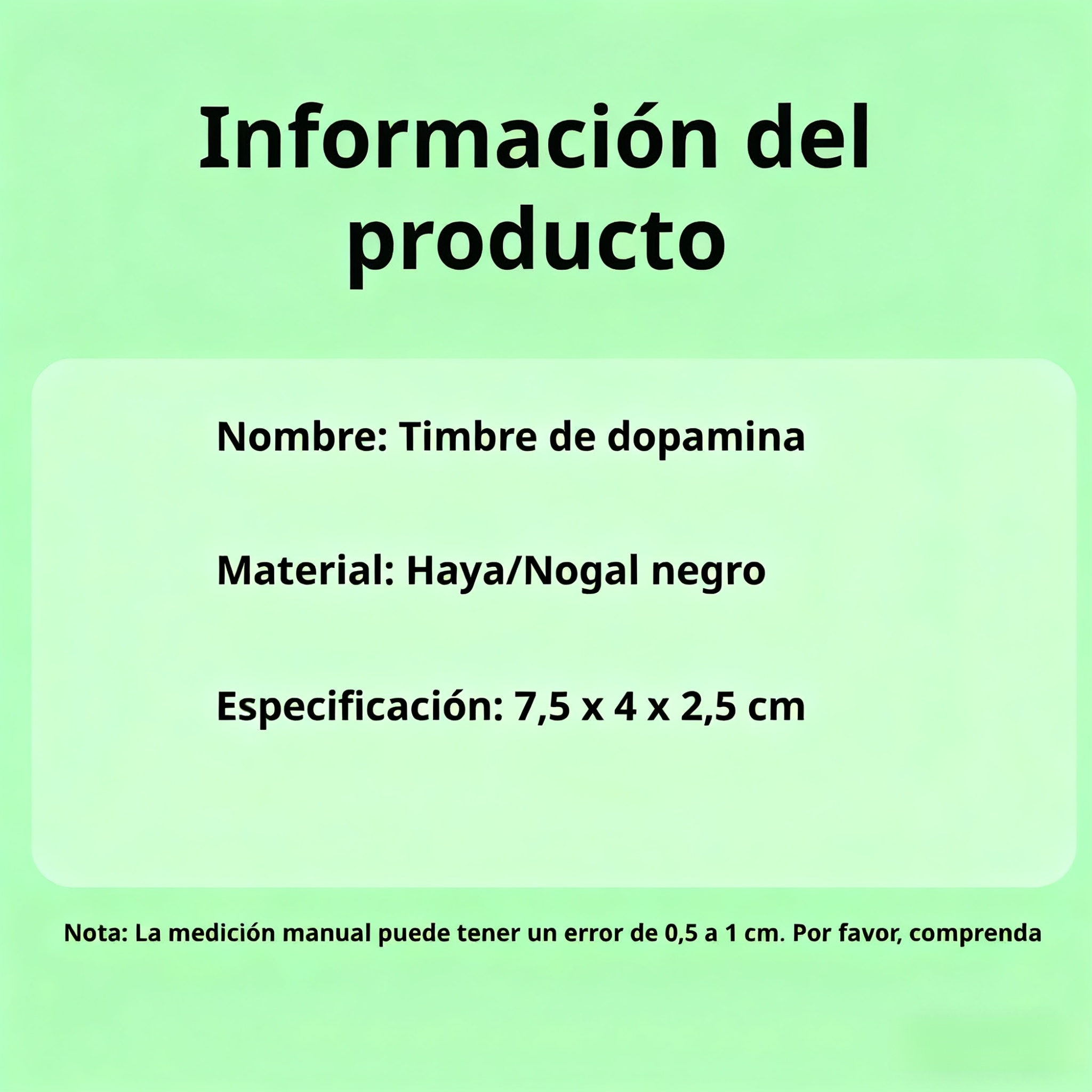 Campanilla de viento creativa de dopamina de latón para colgar en el dormitorio