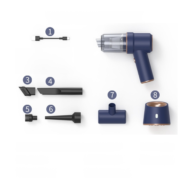 Multi-functional vacuum cleaner