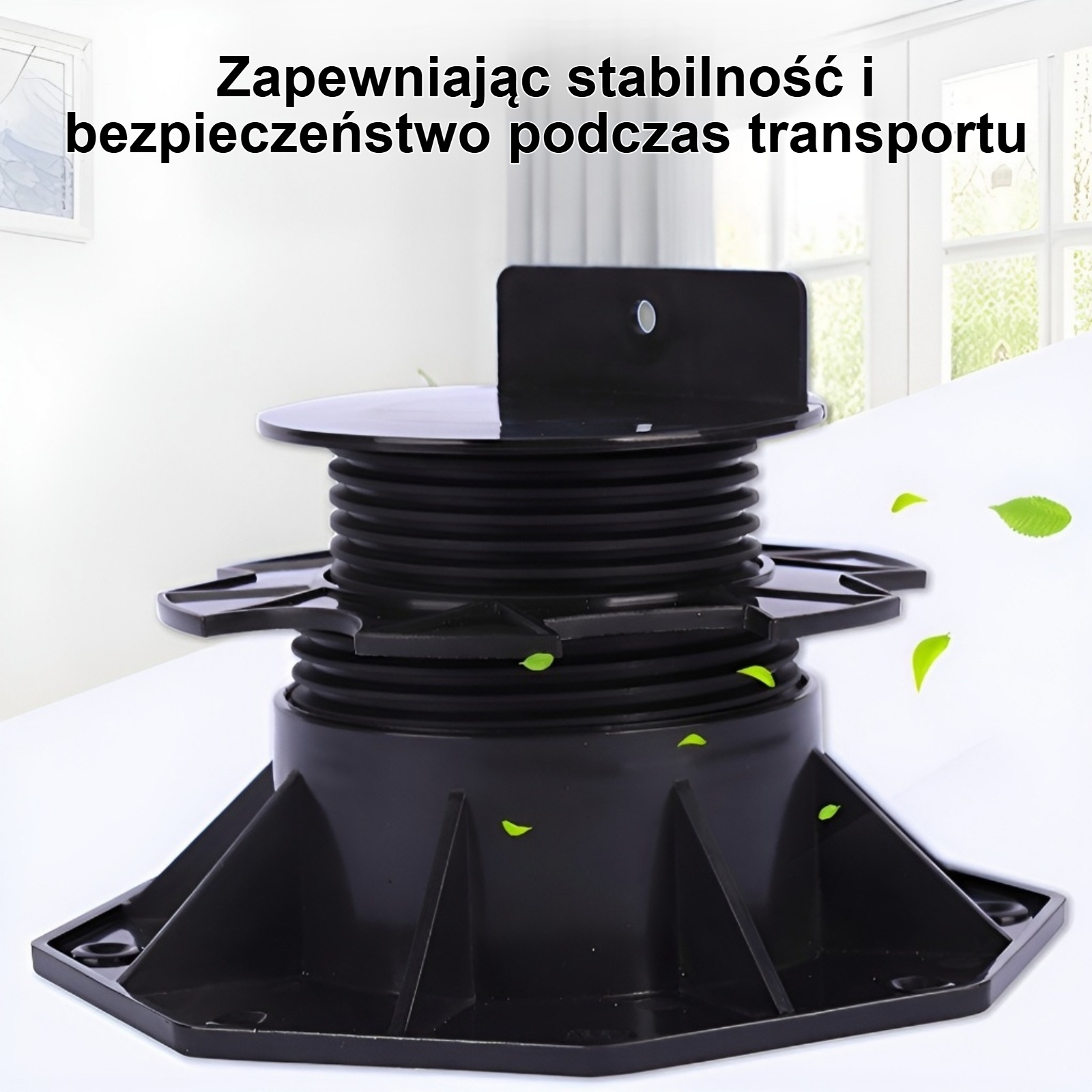 Regulowany na wysokość plastikowy wspornik kilu