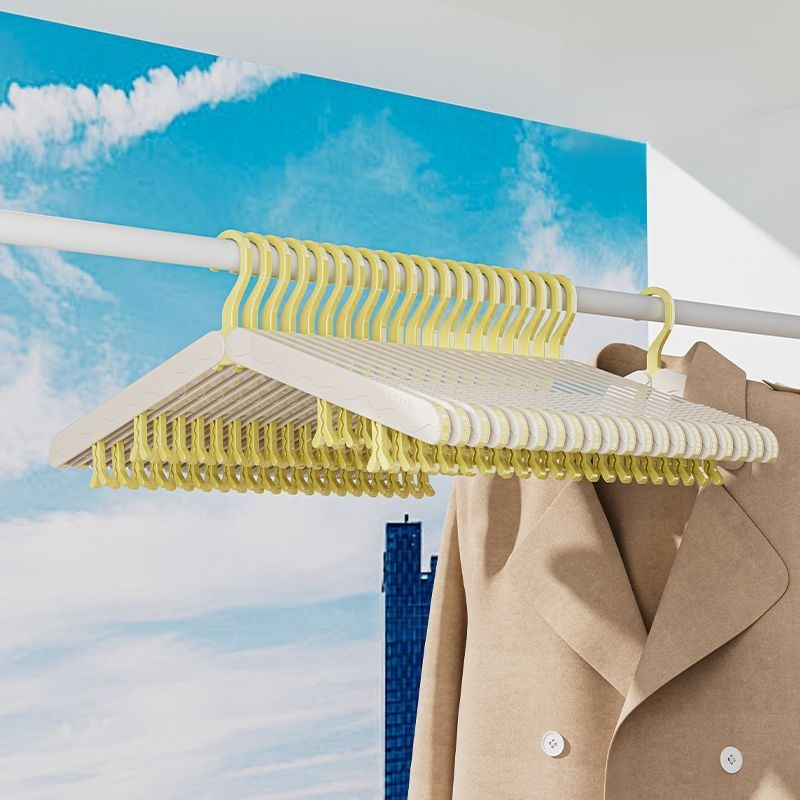 多機能折りたたみ式衣類ハンガー