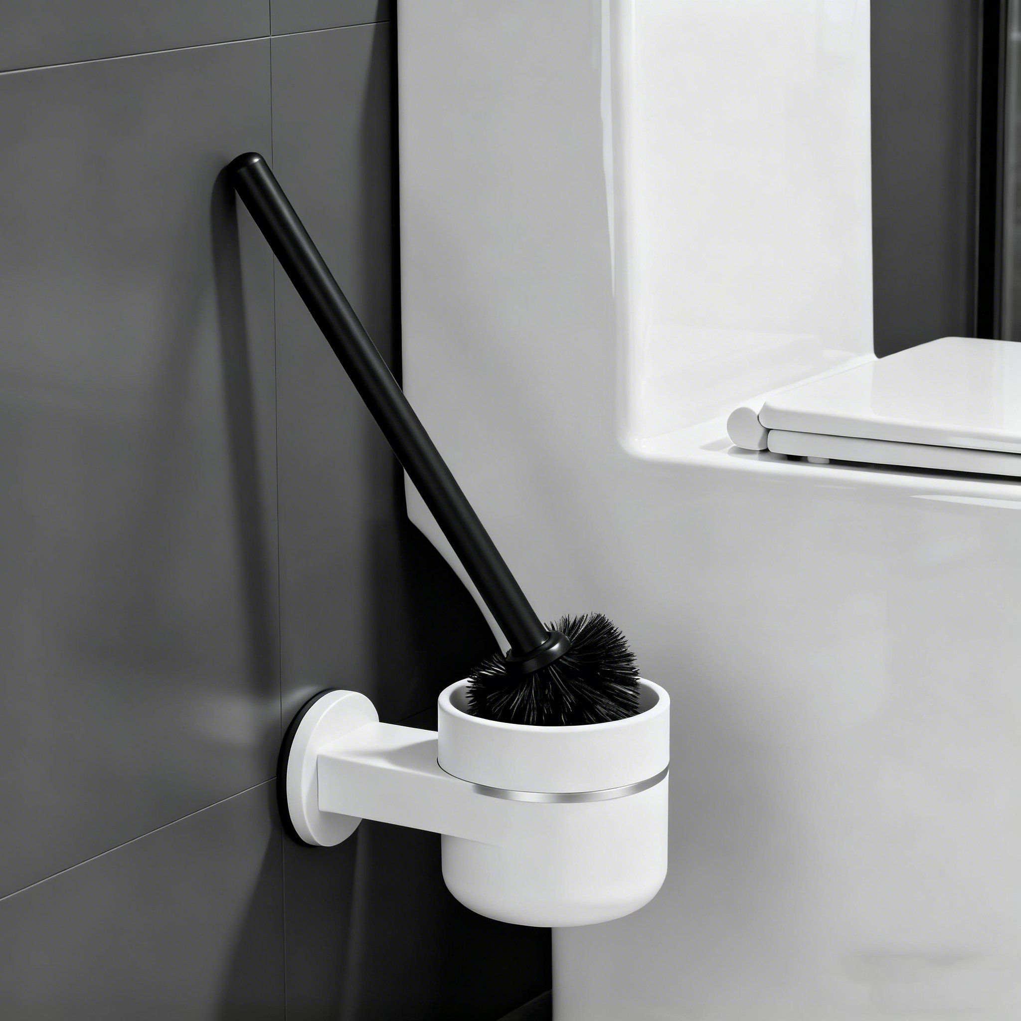 변기 청소용 브러쉬 전체 이미지