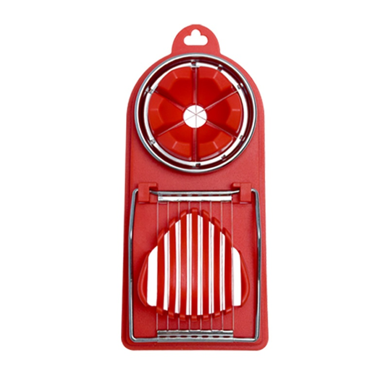 2 in 1 계란 및 송화단 커터, 주방 다용도 도구