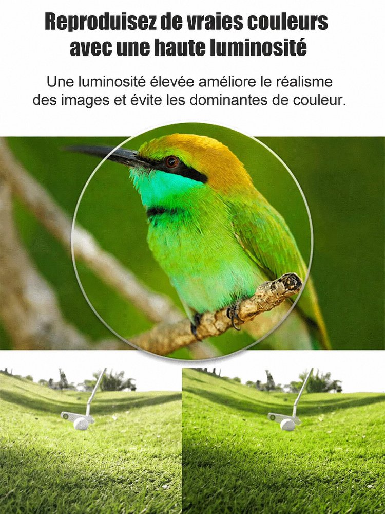 Sport 2 - en - 1 anti UV changer de couleur lunettes de soleil