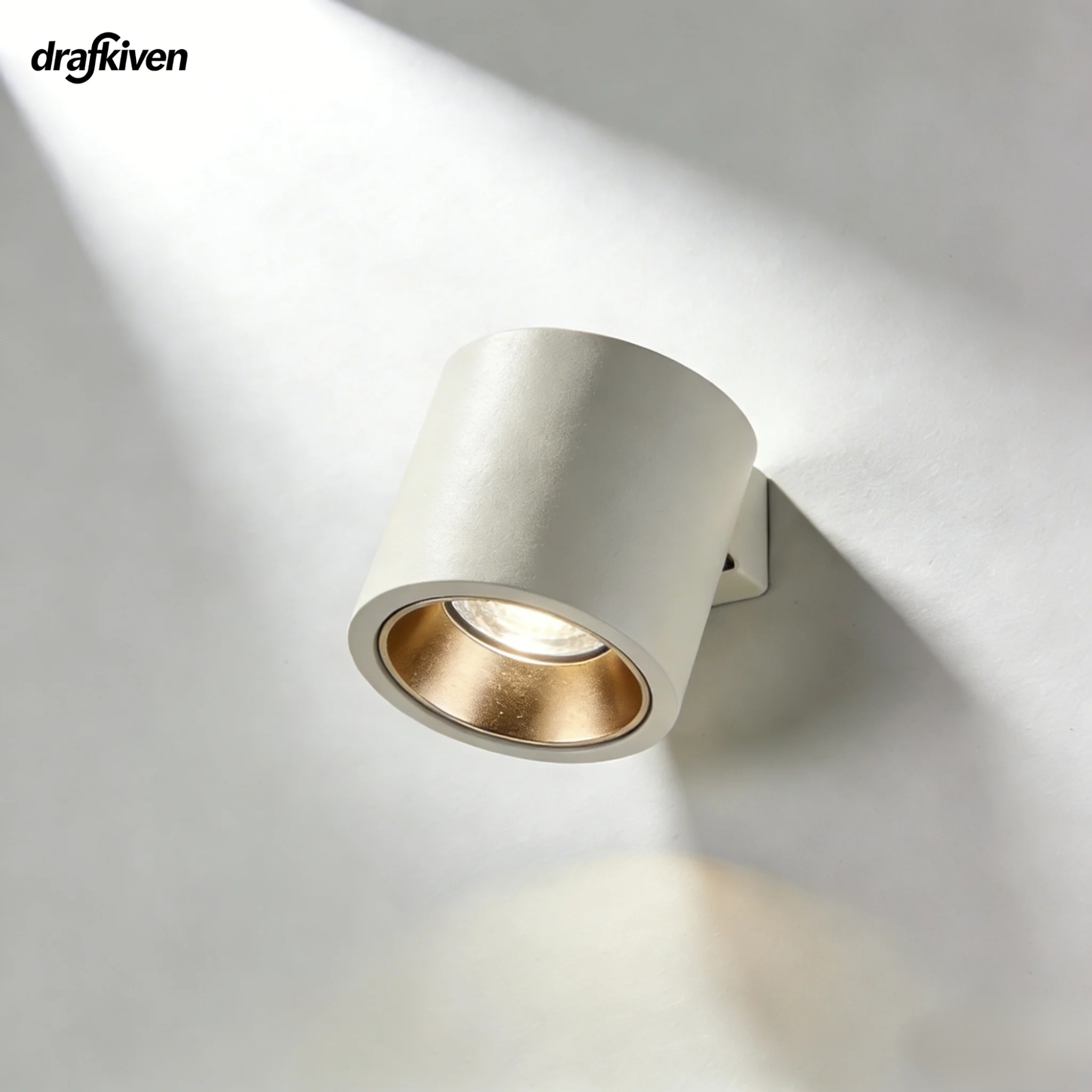 สปอตไลท์ติดเพดานขอบแคบ (แพ็ค 5 ชิ้น)