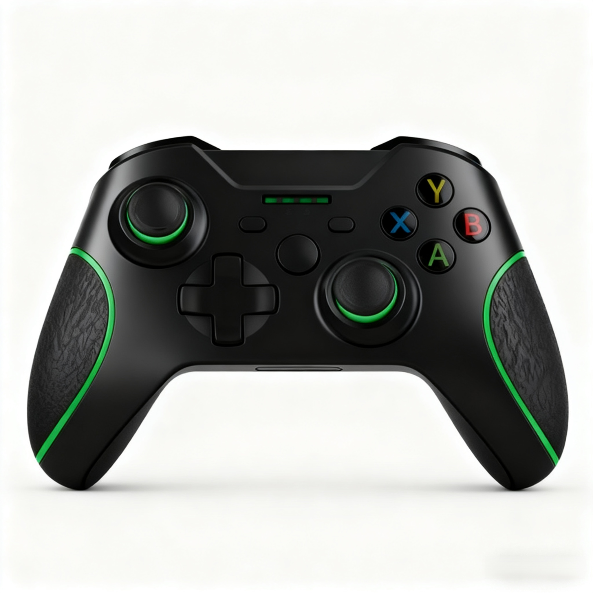 Mando de juegos inalámbrico con función de vibración