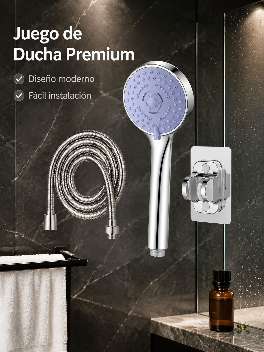 Cabezal de ducha de alta presión